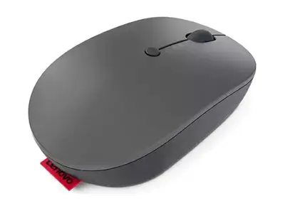 "Lenovo Go" belaidis daugiafunkcis įrenginys, dvipusis, optinis, RF belaidis + "Bluetooth" + A tipo USB, 2400 DPI, pilkas