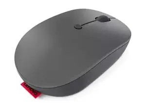 "Lenovo Go" belaidis daugiafunkcis įrenginys, dvipusis, optinis, RF belaidis + "Bluetooth" + A tipo USB, 2400 DPI, pilkas