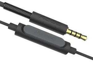 "Koss" laidinės ausinės KPH30iK, ant ausų, su mikrofonu, 3,5 mm, juodos spalvos