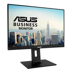 Monitorius ASUS BE24WQLB 24inch 24.1inch 16:10 Monitor 1920x1200 IPS frameless DP HDMI D-Sub Mini-PC Mount Kit Flicker free Low Blue Light
