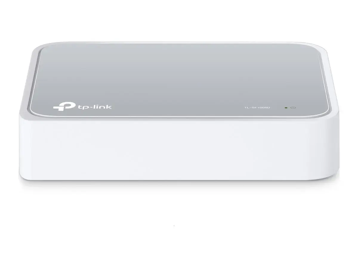 TP-Link TL-SF1005D V15, valdomas, Fast Ethernet (10/100), dvipusis duomenų perdavimas