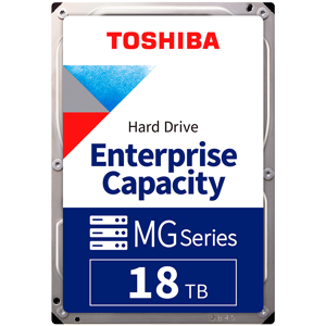 TOSHIBA NEARLINE 18TB kietasis diskas SATA 6GBIT/S 3,5 colių 7200RPM 512MB 512E