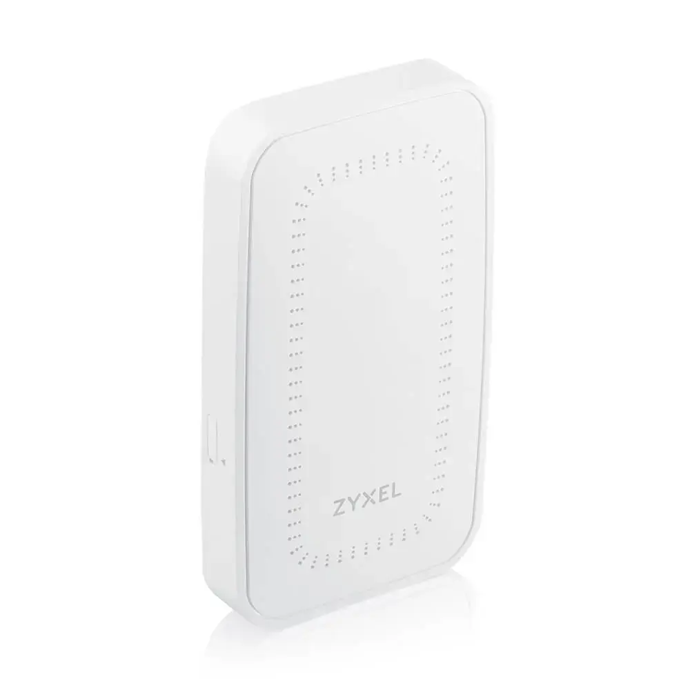 Zyxel WAX300H, 2400 Mbit/s, 575 Mbit/s, Multi User MIMO, WPA, WPA2, WPA3, Wall, White
