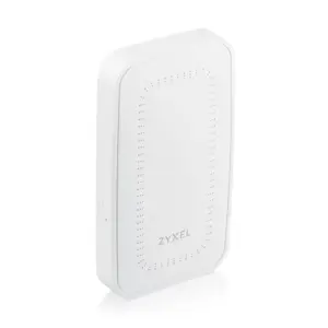 Zyxel WAX300H, 2400 Mbit/s, 575 Mbit/s, Multi User MIMO, WPA, WPA2, WPA3, Wall, White