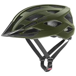 UVEX I-vo 2 Cycling Helmet 56–60 cm, dark olive matt
