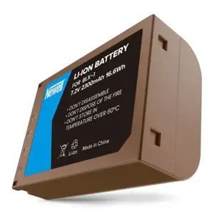 Newell BLX-1 USB-C replacement battery for Olympus