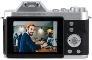 Rollei Powerflex 10x Retro, black/silver