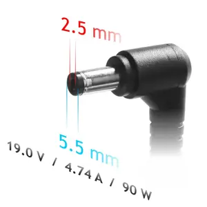 Nešiojamųjų kompiuterių adapteris AKYGA Dedicated AK-ND-10 ASUS/TOSHIBA 19V/4.74A 90W 5.5x2.5