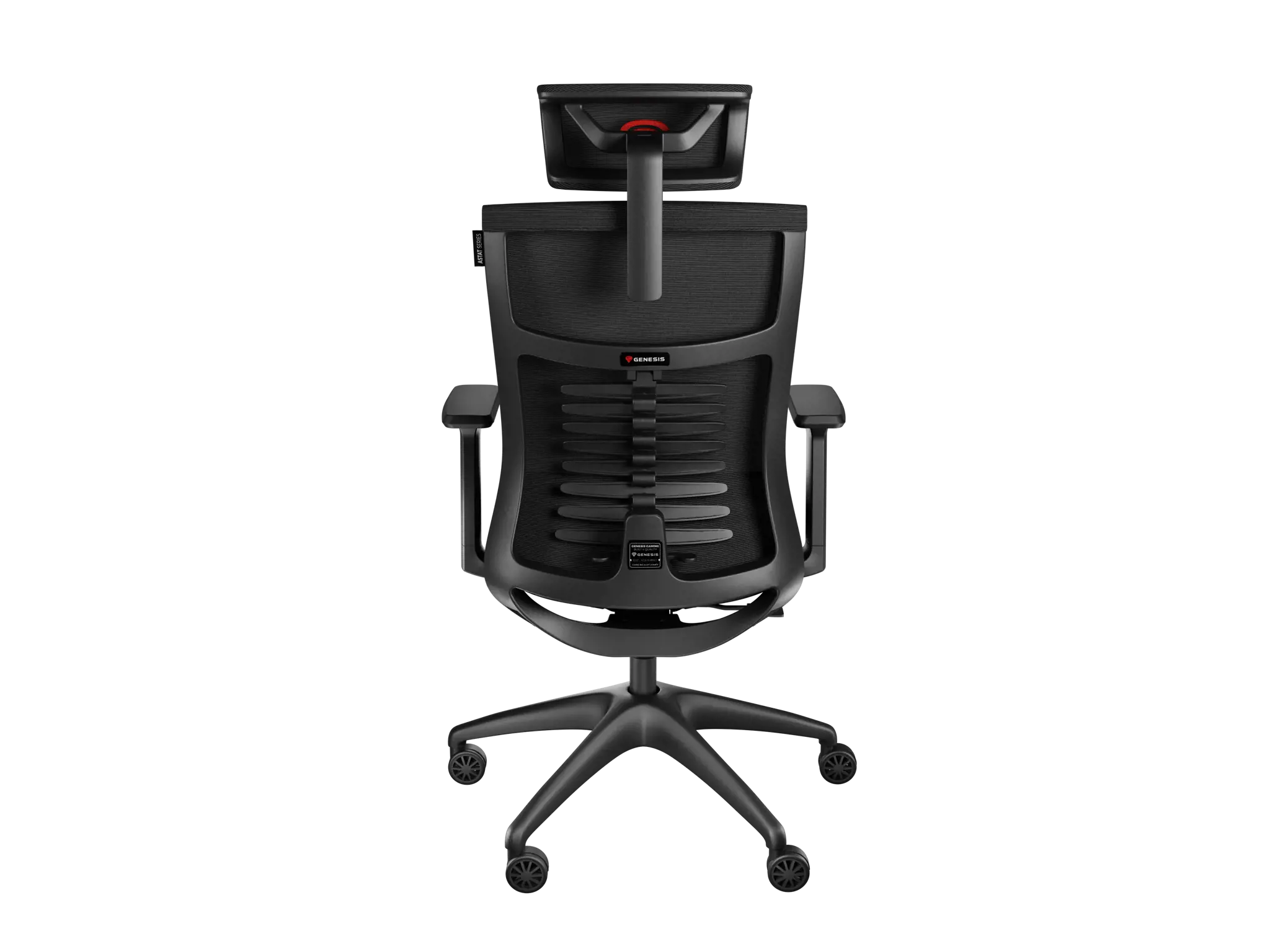 "Genesis" ergonominė kėdė "Astat 200 Black