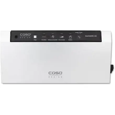 Vakuumatorius Caso GourmetVAC 280, Sidabrinė