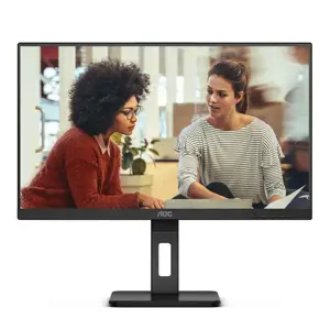 AOC E3 24E3QAF, 60.5 cm (23.8"), 1920 x 1080 pixels, Full HD, LCD, 4 ms, Black