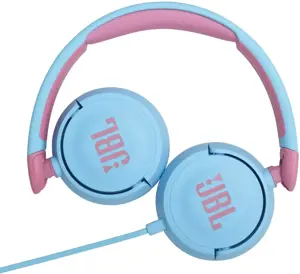 JBL ausinės Junior Jr310, mėlynos/rožinės spalvos