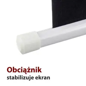 ART ER M100 4:3 ART rankinis ekranas pusiau automatinis 4:3 100 203x152cm MS-100 4:3