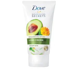 DOVE INVIGATORING rankų kremas su medetkų aliejumi 75ml