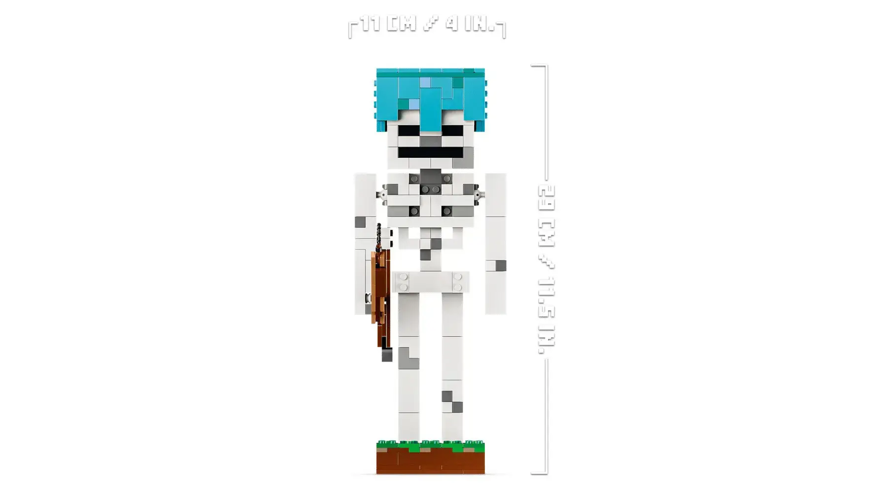 LEGO MINECRAFT 21594 The Skeleton