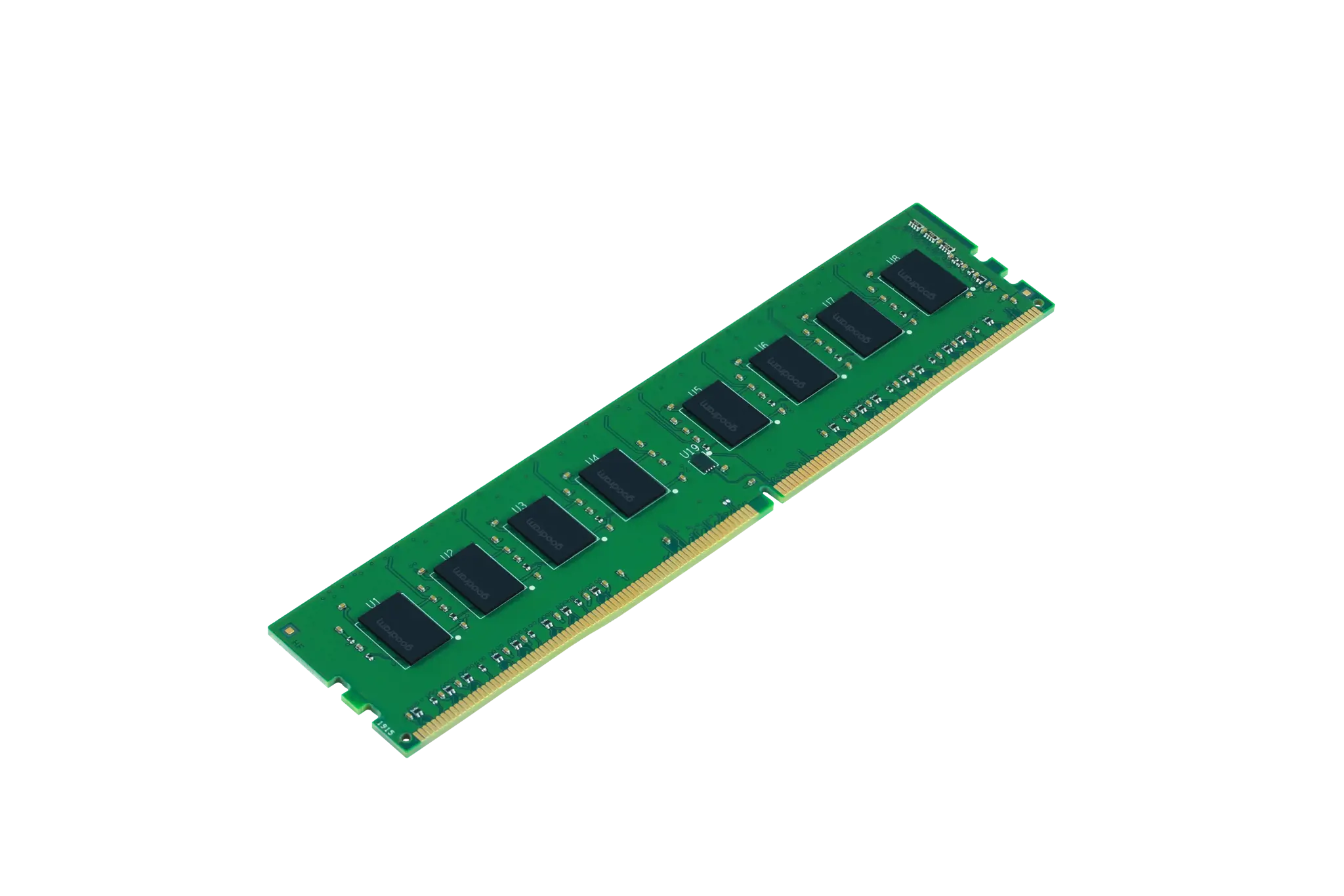 Goodram GR2666D464L19S/4G, 4 GB, 1 x 4 GB, DDR4, 2666 MHz, 288-pin DIMM