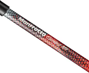 Manfrotto tripod kit Element MII MKELMII4RD-BH, red