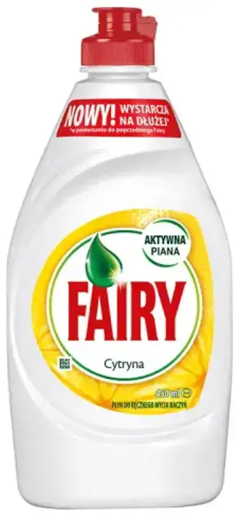 Indų ploviklis Fairy Lemon, 450ml