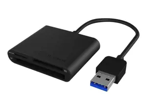 ICYBOX IB-CR301-U3 IcyBox Išorinis kortelių skaitytuvas USB 3.0, CF, SD, microSD