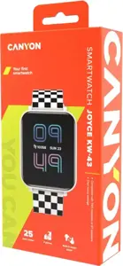 Canyon smartwatch for kids Joyce KW-43, white