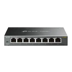 TP-Link 8-Port 10/100/1000Mbps Desktop Network Switch, Unmanaged, Gigabit Ethernet (10/100/1000), Full duplex, Wall mountable