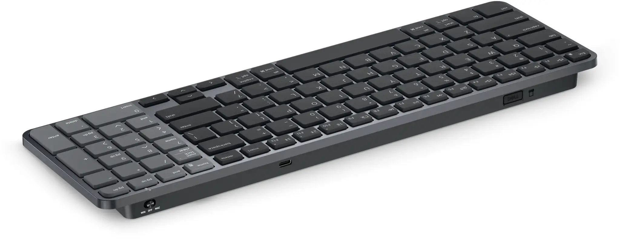 Dell Pro 7 Rechargeable Compact Keyboard - KB746 - US International (QWERTY)