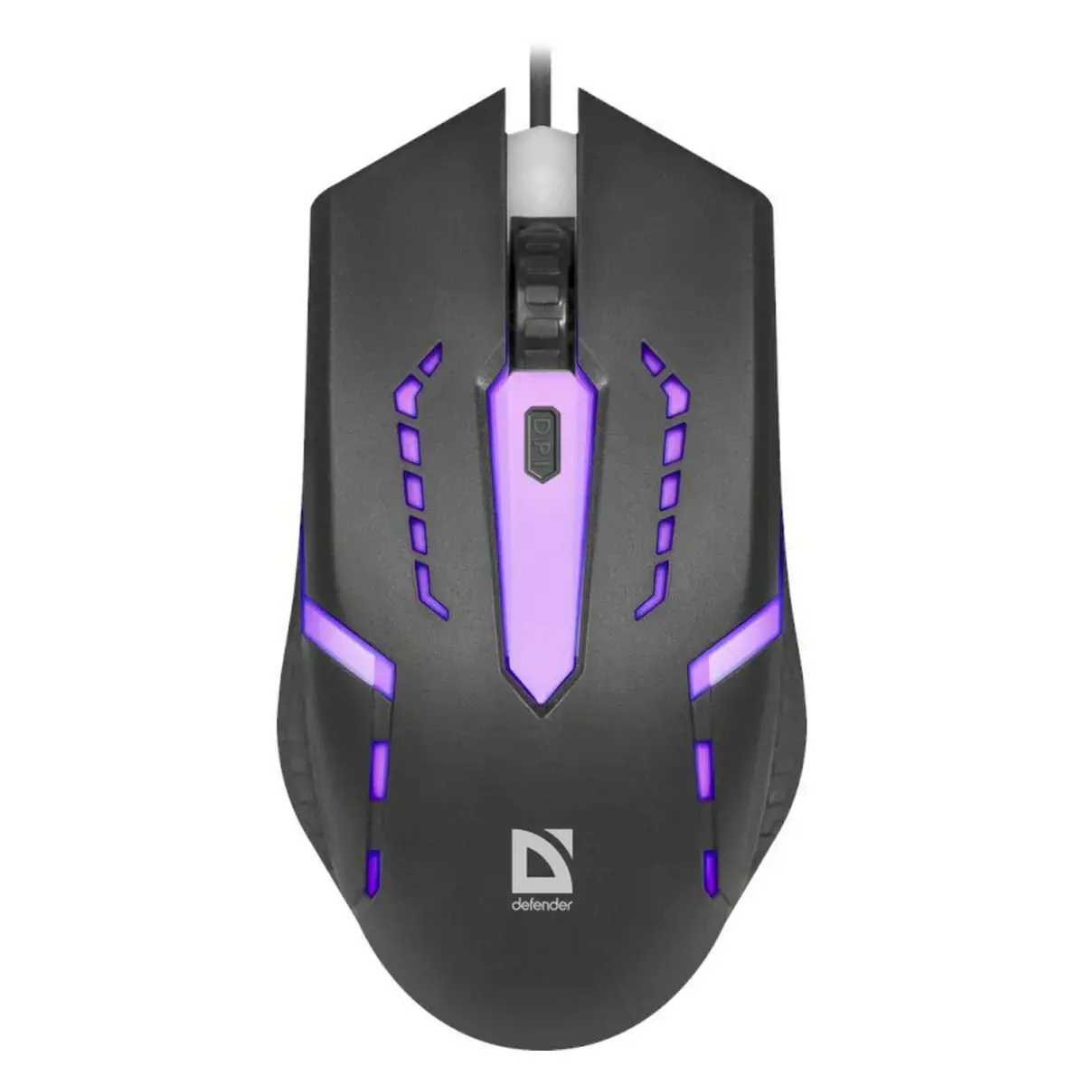 DEFENDER FLASH LAIDINĖ PELĖ MB-600L OPTIC LED 1200 DPI 4P 52600