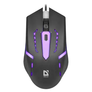 DEFENDER FLASH LAIDINĖ PELĖ MB-600L OPTIC LED 1200 DPI 4P 52600