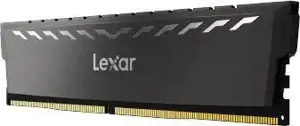 "Lexar® THOR" 16 GB rinkinys (8 GB x 2) DDR4 3200Mhz UDIMM XMP atminties su radiatoriumi. Dviguba pakuotė