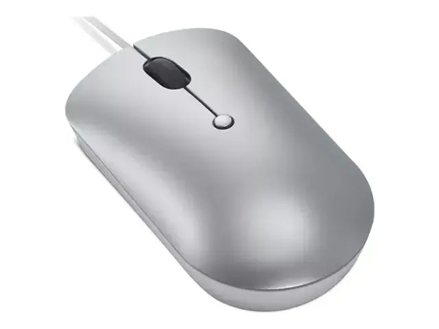 Lenovo 540, Ambidextrous, Optical, USB Type-C, Grey