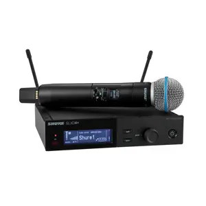 Shure SLXD24+E/B58-G65 - digital wireless system with a handheld transmitter/microphone (470–606 MH…