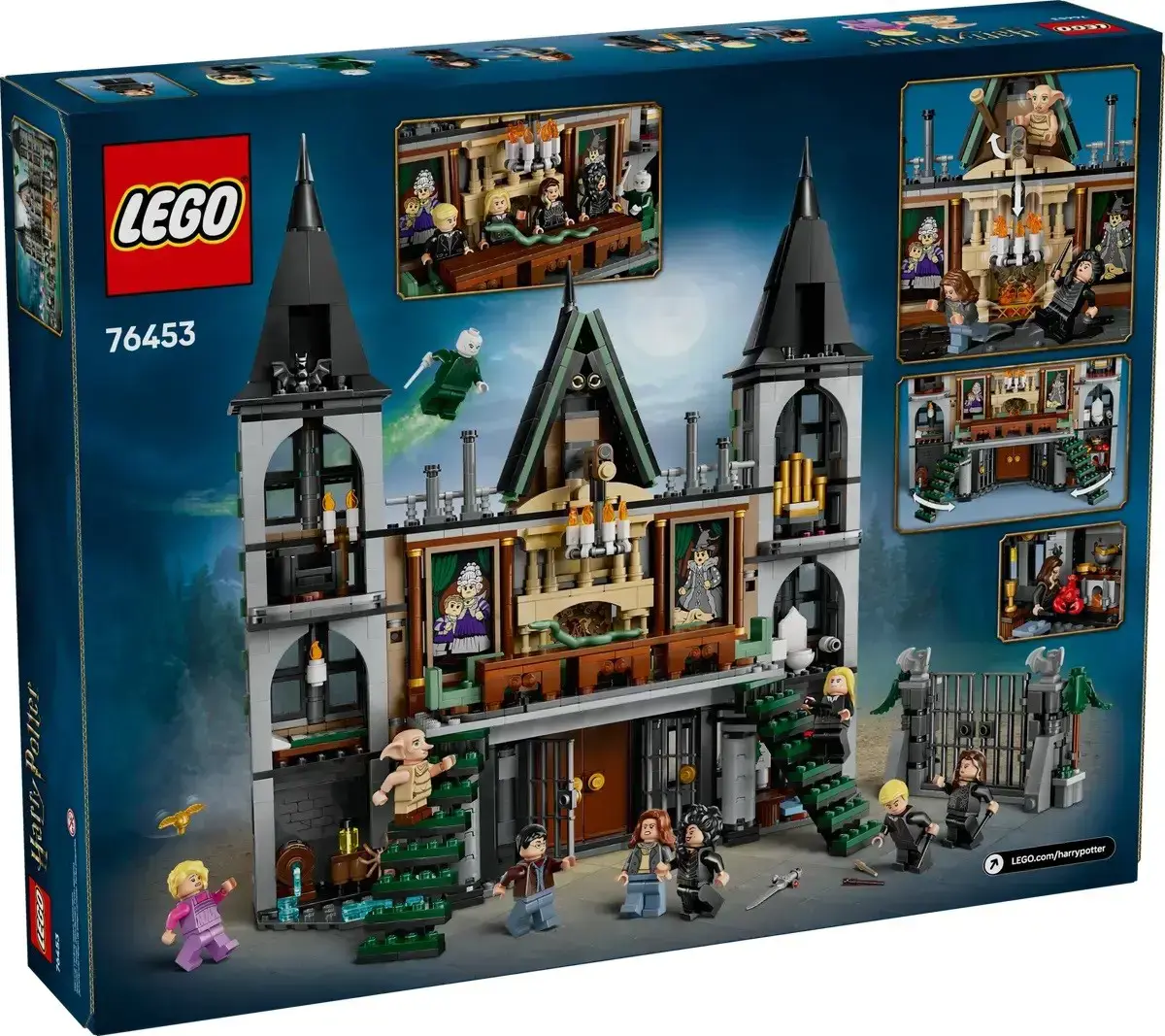 LEGO HARRY POTTER 76453 Malfoy Manor