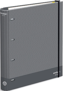 A4 Ringbinder 4R 7 Folds Rec+Ind Kraft