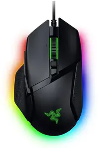 Razer Basilisk V3 35K Laidinė žaidimų pelė, 35000 DPI, Juoda