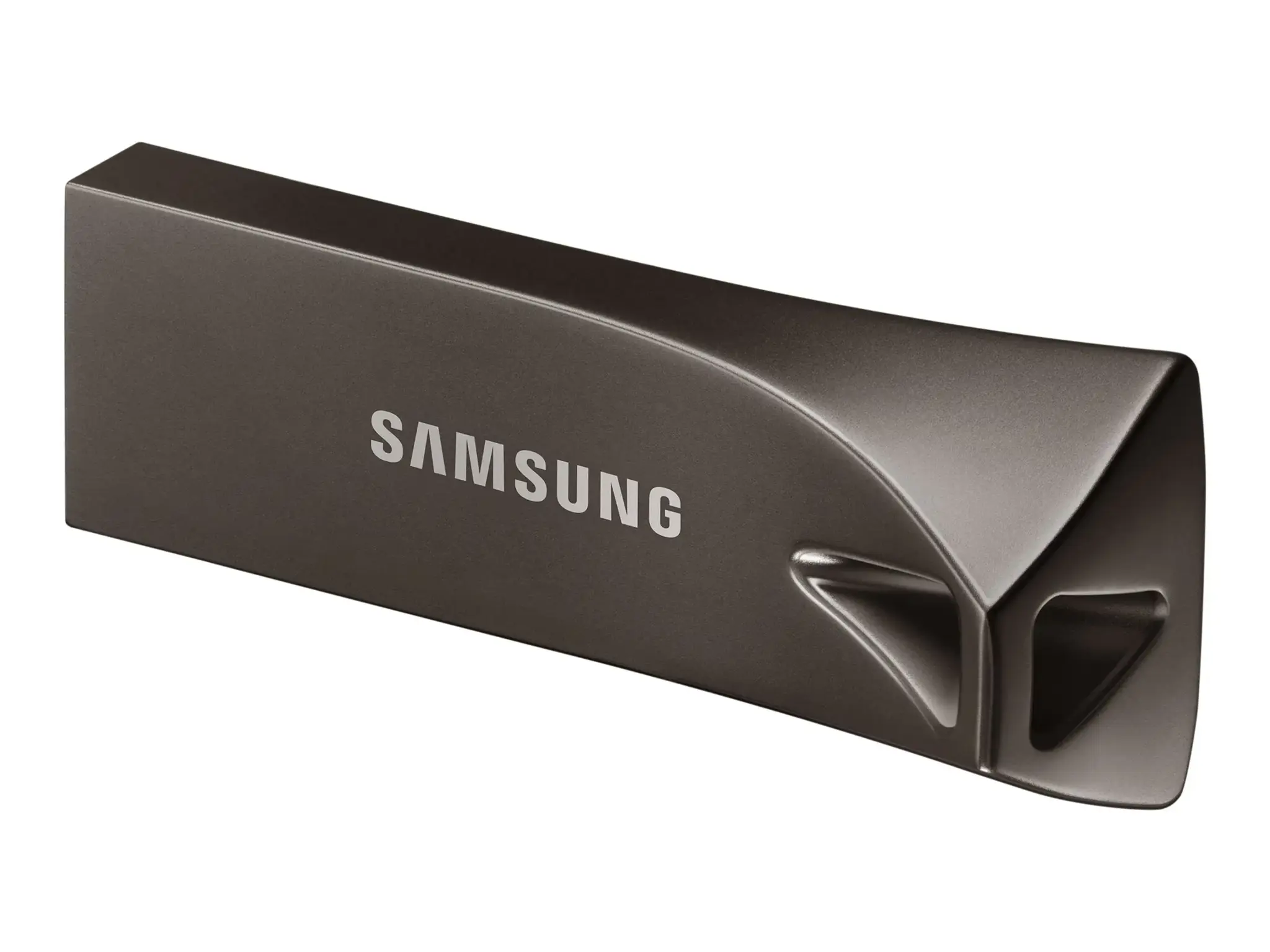 "Samsung" MUF-64BE, 64 GB, A tipo USB, 3.2 Gen 1 (3.1 Gen 1), 300 MB/s, be dangtelio, pilka