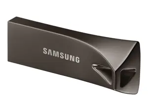 "Samsung" MUF-64BE, 64 GB, A tipo USB, 3.2 Gen 1 (3.1 Gen 1), 300 MB/s, be dangtelio, pilka