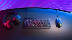 Turtle Beach Pure SEL - Ultra-Light Ergonomic RGB Gaming Mouse, 8K DPI Optical Sensor, Mechanical Switches, Pretension System, Pure PTFE glides, RGB Illumination Black, Right-hand, Optical, USB Type-A, 8000 DPI, Black