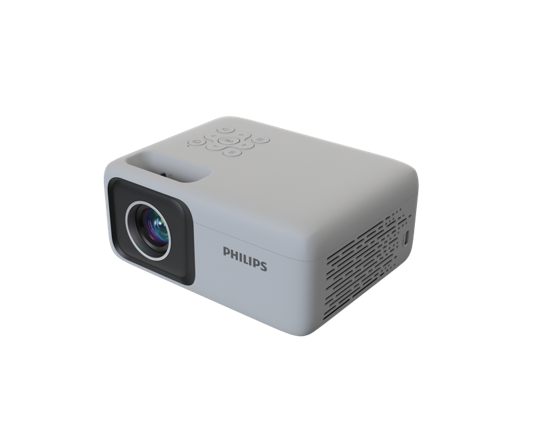 Philips NeoPix 106 Projector, 1280x720, 1.2:1, 500:1, Gray