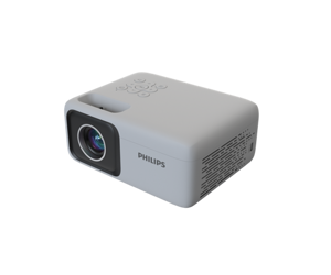 Philips NeoPix 106 Projector, 1280x720, 1.2:1, 500:1, Gray