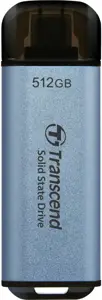 Išorinis SSD diskas TRANSCEND ESD300 512GB USB-C Įrašymo sparta 950 MBajtų/sek Skaitymo sparta 1500…