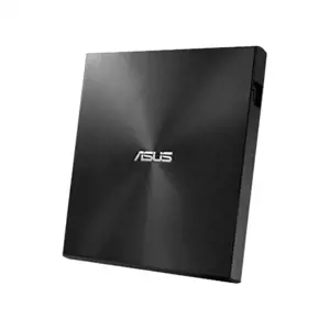 ASUS ZenDrive U9M, juodas, dėklas, horizontalus, nešiojamasis kompiuteris, DVD±RW, USB 2.0