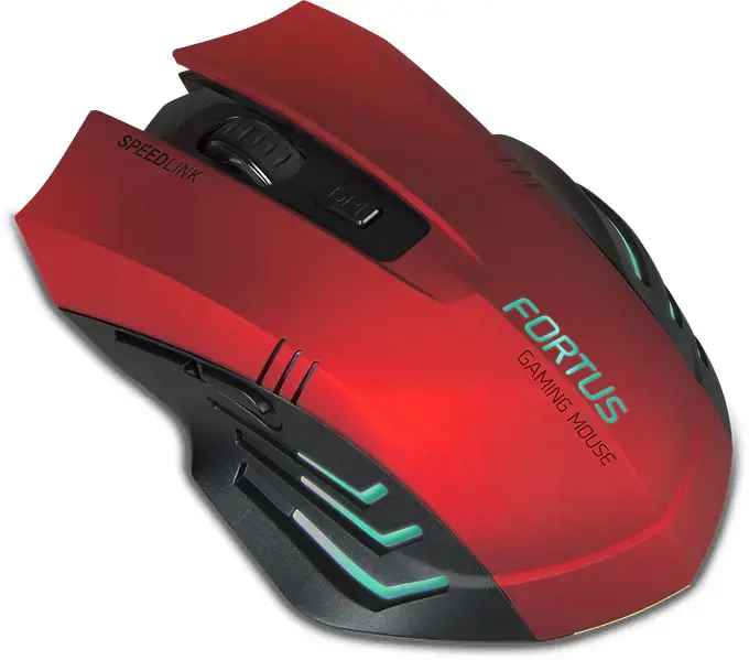 "Speedlink" pelė "Fortus" (SL-680100-BK-01)