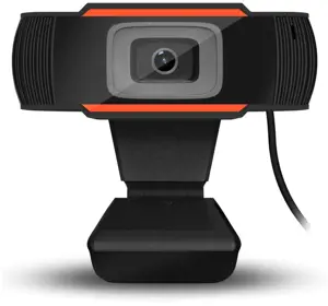 Platinet USB interneto kamera, 720p, populiari USB-A jungtis, integruotas mikrofonas, triukšmą slop…