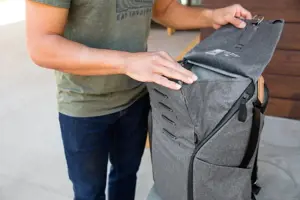 "Peak Design Everyday" kuprinė V2 30L, medžio anglies