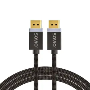 SAVIO KABELIS DISPLAYPORT (M) - DISPLAYPORT (M) V1.4