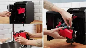 Kavos aparatas BOSCH TIE20301, 1300 W, Sidabrinė, Fully-auto