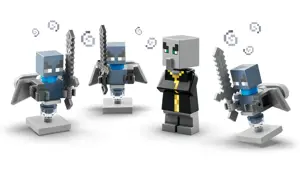 LEGO MINECRAFT 21596 Evoker Village Attack