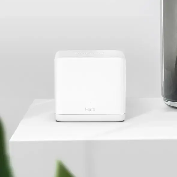 "Mercusys" AC1300 "Halo H30G" (3 vnt.) 802.11ac, 400+867 Mbit/s, Ethernet LAN (RJ-45) prievadai 2, tinklelio palaikymas taip, MU-MiMO taip, balta