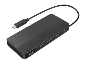 LENOVO USB-C DUAL DISPLAY TRAVEL DOCK W/O ADAPTER