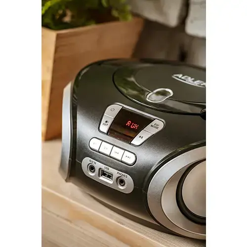 Adler AD 1181 CD|MP3|USB|FM BOOMBOX